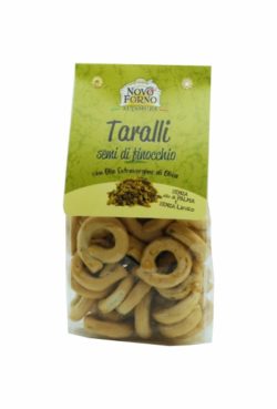 Taralli ai semi di finocchio