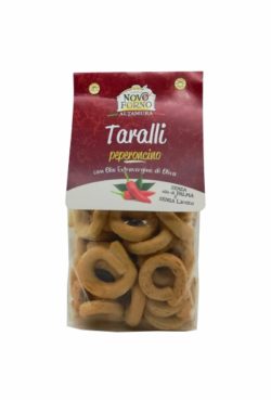 Taralli al peperoncino